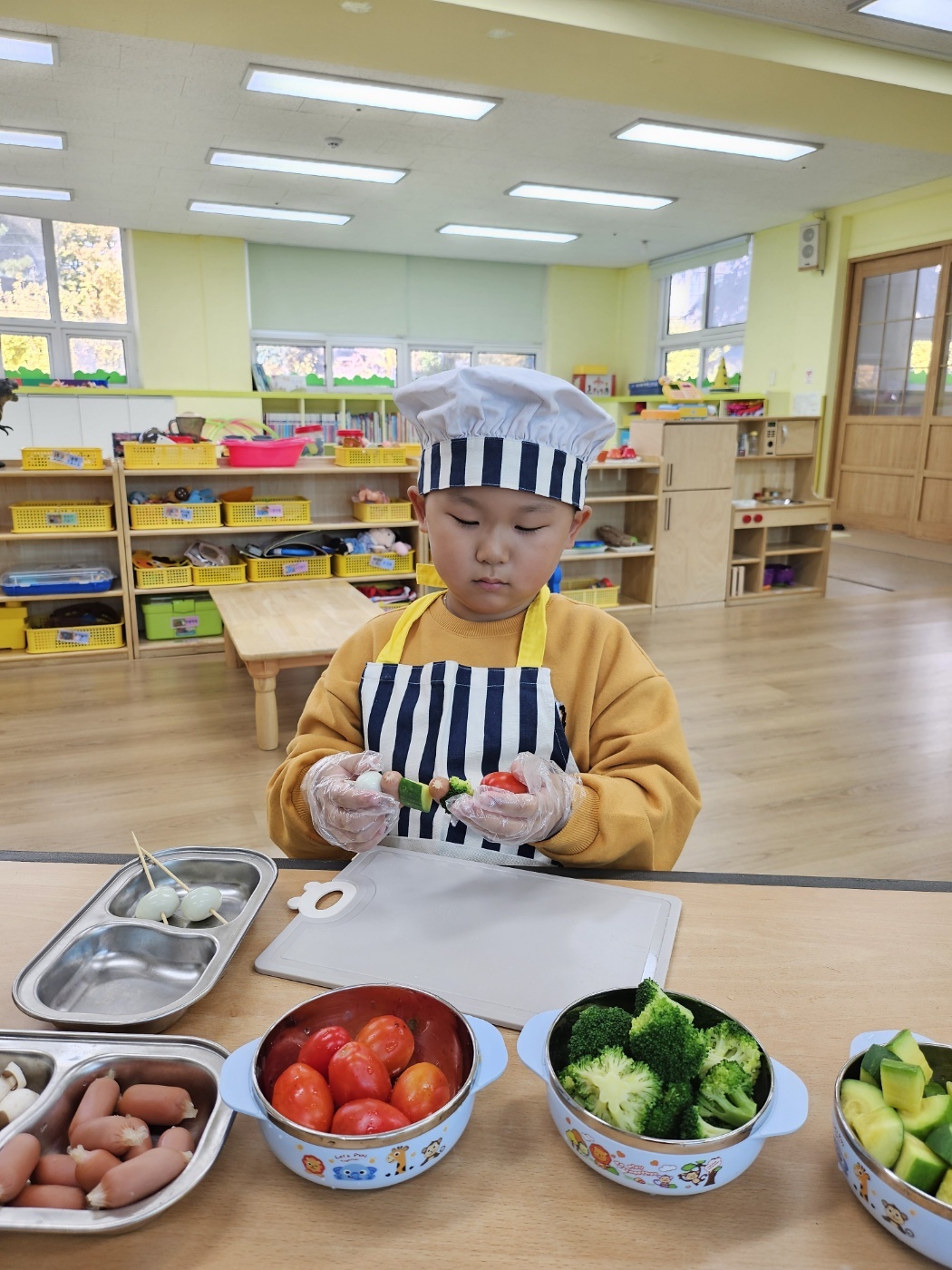 11월 방과후 특성화 요리 활동